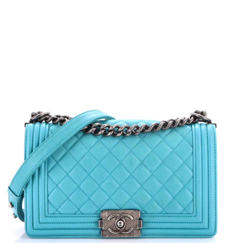 Chanel Boy Flap Bag Quilted Lambskin #262184C37B